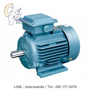 **มอเตอร์เอบีบี Abb Motor 0.5 แรงม้า 2 โพล แบบขาตั้ง รุ่น M2QA71 M2A