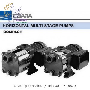 **ปั๊มน้ำเอบาร่า EBARA รุ่น : COMPACT AM/4 A/4