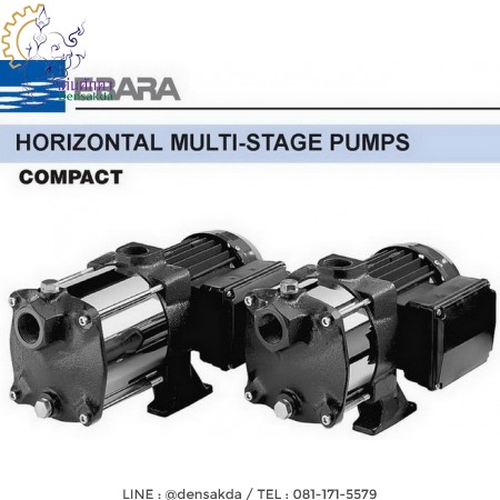 รูปตัวอย่าง **ปั๊มน้ำเอบาร่า EBARA รุ่น : COMPACT AM/15 A/15