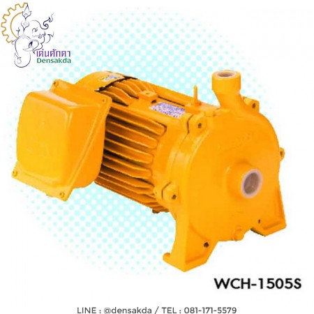 รูปตัวอย่าง **ปั๊มน้ำหอยโข่ง Mitsubishi รุ่น WCH-375S