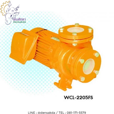 รูปตัวอย่าง **ปั๊มน้ำหอยโข่งมิตซูบิชิ Mitsubishi รุ่น WCL-755S