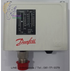 **อะไหล่ปั๊มน้ำ เพรสเชอร์สวิต Danfoss รุ่น KP35