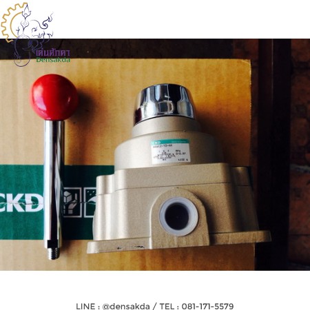 รูปตัวอย่าง Hand Valve แฮนด์วาล์ว CKD รุ่น HSVC2-10-4H