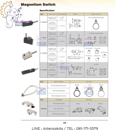 รูปตัวอย่าง Magnestis switch