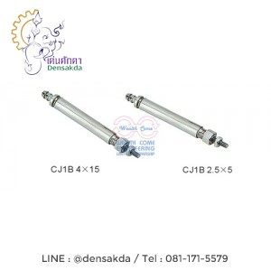 Slim cylinder CJ1 series