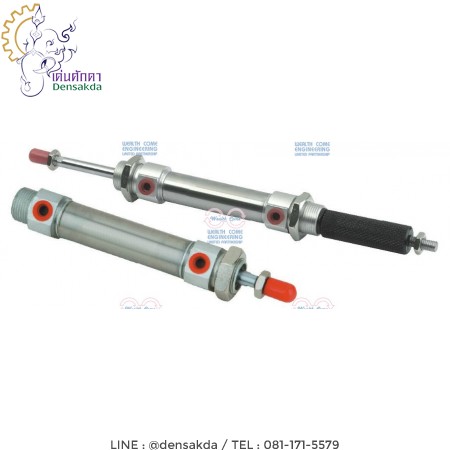 รูปตัวอย่าง Stainless steel cylinder C85 series (standard ISO 6432)