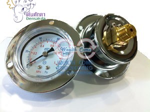 Pressure Gauge/เกจวัดแรงดัน GF40