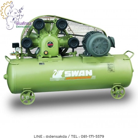 รูปตัวอย่าง ***ปั๊มลม สวอน SWAN 15 แรงม้า รุ่น SWP-415-400/380