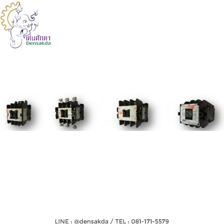 รูปตัวอย่าง HITACHI Magnetic Contactor Model : H65C