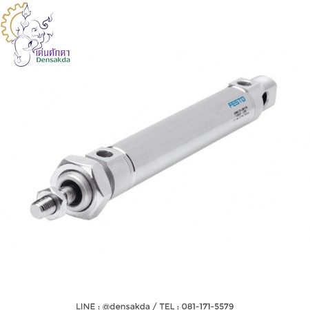 รูปตัวอย่าง กระบอกลมเฟสโต้ Festo Cylinder Round DSNU ISO 6432