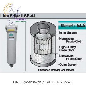 Main Line Filter ORION 1 Micron รุ่น : LSF-250AL