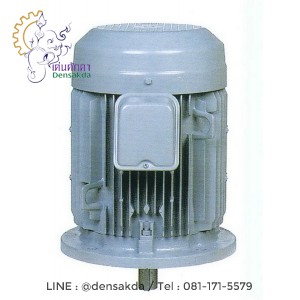 มอเตอร์ฮิตาชิ Hitachi แบบหน้าแปลน 3 แรงม้า รุ่น 3 VTFO-K(DK)(L)