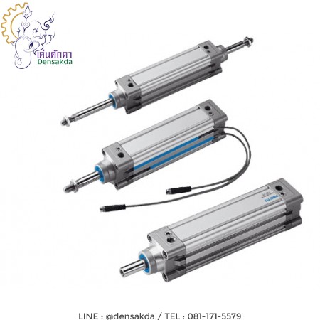 รูปตัวอย่าง กระบอกลมเฟสโต้ Festo Cylinder Standard DNC ISO 15552